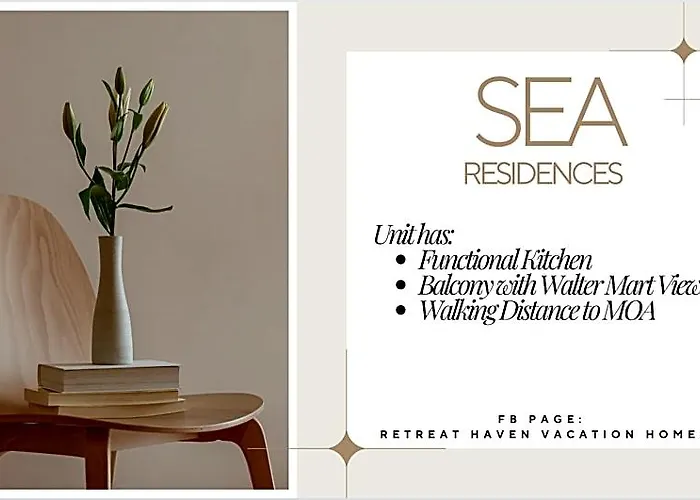 فندق Retreat Haven Sea Residences مانيلا